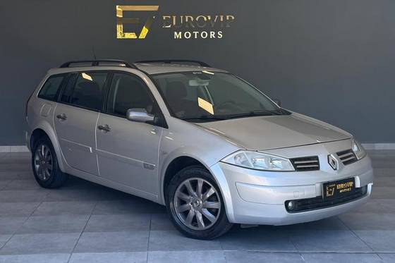 RENAULT MEGANE 1.6 DYNAMIQUE GRAND TOUR 16V FLEX 4P MANUAL